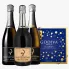 Billecart Salmon Brut Champagne Trio Gift Set