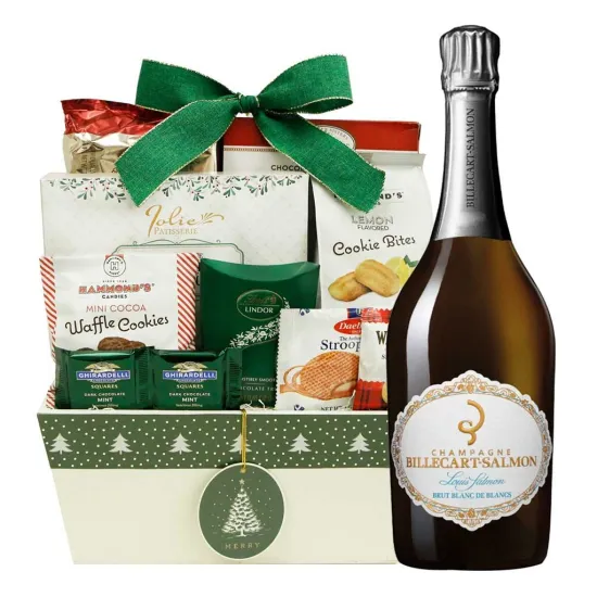 Billecart Salmon Brut Louis Salmon And Gourmet Gift Basket