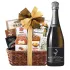 Billecart-Salmon Reserve Champagne And Bon Appetit Gift Basket