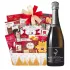 Billecart-Salmon Reserve Champagne And Chocolate Gift Basket