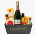 Birthday Gift Basket with Moet & Chandon Imperial Champagne