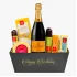 Birthday Gift Basket with Veuve Clicquot Champagne