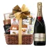 Bon Appetit Gourmet Gift Basket with Moet & Chandon Imperial Brut