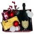 Dom Perignon Christmas Gift Basket