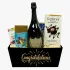 Dom Perignon Congratulations Gift Basket