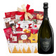 Dom Perignon Plenitude 2 (P2) And Godiva Gift Basket