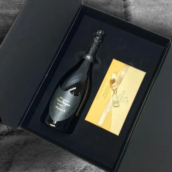 Dom Perignon Plenitude 2(P2) With Godiva 8 Pc Chocolates Box