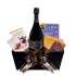 Dom Perignon Rose Champagne And Godiva Basket