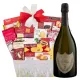 Dom Perignon & Godiva Holiday Wishes Gift Basket