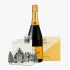 Housewarming Veuve Clicquot Champagne and Chocolate Gift Set