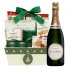 Laurent-Perrier La Cuvee Champagne And Gourmet Gift Basket