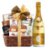 Louis Roederer Cristal Champagne With Bon Appetit Gourmet Gift Basket 