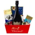 Merry Christmas Dom Perignon Gift Basket