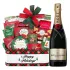 Moet & Chandon Brut Imperial Champagne With Holiday Gift Basket