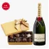 Moet & Chandon Imperial Brut Magnum Gift Set