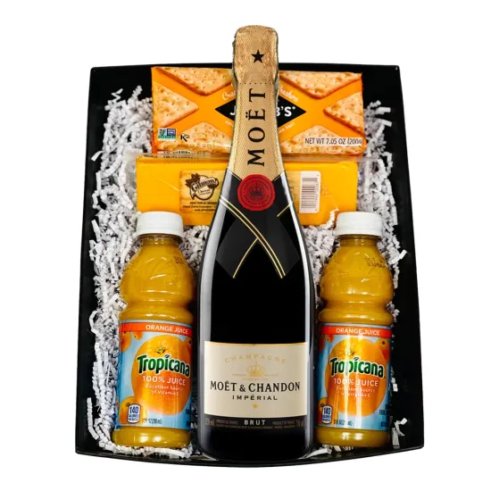 Moet & Chandon Mimosa Gift Basket