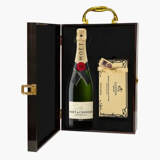 Moet & Chandon Imperial Brut Champagne and Chocolate Gift Box