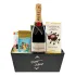 Moet & Chandon Champagne Holiday Gift Basket