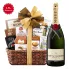 Moet & Chandon Imperial Brut Magnum Champagne and Bon Appétit Gift Basket