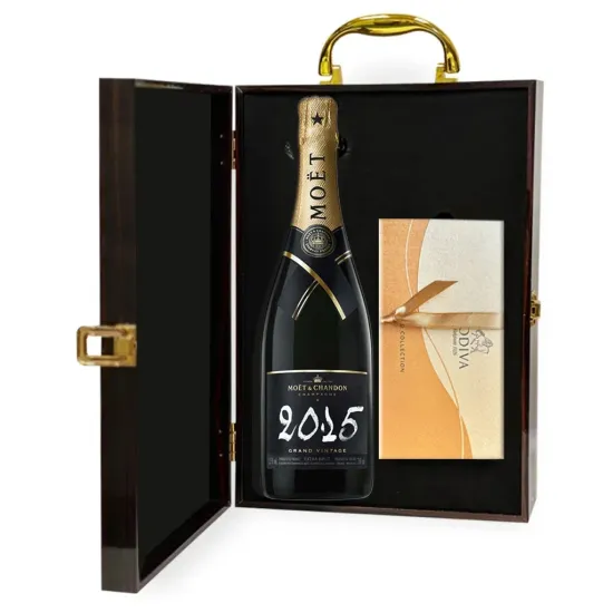 Moet & Chandon Vintage 2015 With Godiva Chocolate Gift Box