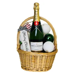Moet & Chandon Xmas Gift Basket
