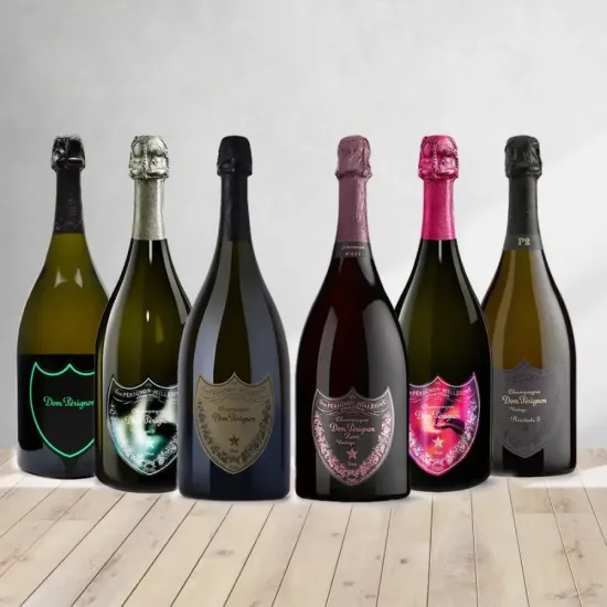 Ultimate dom perignon gift set