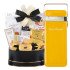 Veuve Clicquot Chiller And Godiva Black & Gold Celebration Gift Basket
