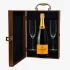 Veuve Clicquot Brut Champagne And Flutes Gift Set