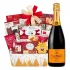 Veuve Clicquot Brut Champagne and Godiva Chocolates Basket