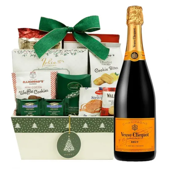 Veuve Clicquot Champagne Soirée Gift Basket