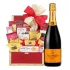 Veuve Clicquot Champagne With Golden Godiva Chocolate Gift Basket