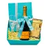 Veuve Clicquot Champagne with Tiffany Flutes & Godiva Gift Box
