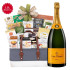 Veuve Clicquot Magnum Champagne And Gourmet Gift Basket