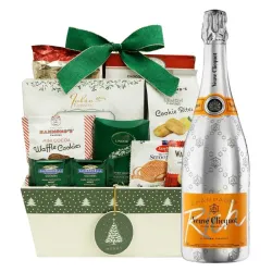 Veuve Clicquot Rich With Chocolate Gift Basket