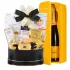 Veuve Clicquot Smeg And Godiva Black & Gold Celebration Gift Basket