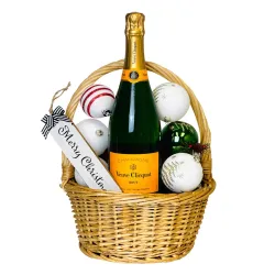 Veuve Clicquot Xmas Gift Basket