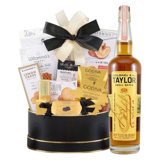 E.H. Taylor Bourbon Gift Basket