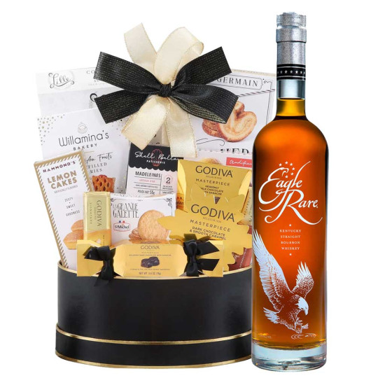 Eagle Rare Bourbon Gift Basket