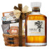 Hibiki Japanese Harmony Whisky And Bon Appetit Gourmet Gift Basket