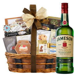 Jameson Irish Whiskey And Bon Appetit Gourmet Gift Basket
