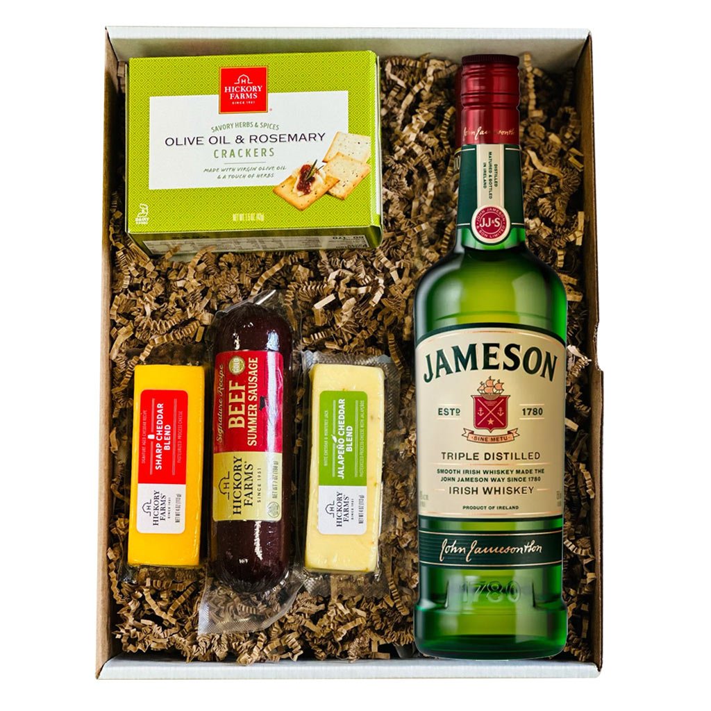 Jameson Irish Whiskey And Cheese Gift Set - Buy Now