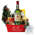 Jameson Irish Whiskey And Christmas Gift Basket