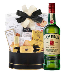 Jameson Irish Whiskey Gift Basket