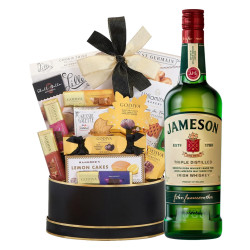 Jameson Irish Whiskey Gift Basket