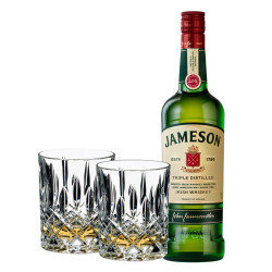 Jameson Whiskey And Riedel Glasses Gift Set