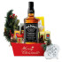 Jack Daniels Christmas Gift Basket