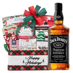 Jack Daniels Holiday Gift Basket