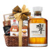Hibiki Japanese Harmony Whisky And Bon Appetit Gourmet Gift Basket