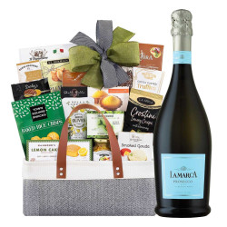 The Gourmet Delight La Marca Prosecco Gift Basket