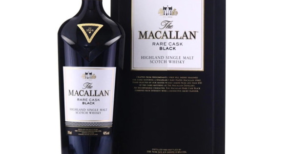 新品マッカランRare Cask Black ウイスキー ザ・マッカラン [Aランク]免税店限定 マッカラン レアカスク